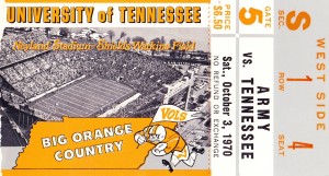 1970 Army vs. Tennessee